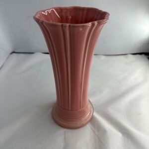 VASE Rose HOMER LAUGHLIN FIESTA 9 5/8" MEDIUM FIESTAWARE GORGEOUS
